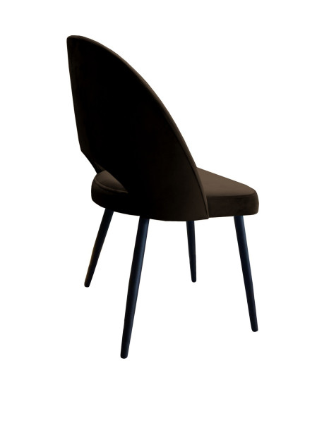 Krzesło Polo noga czarna MG05, 619559