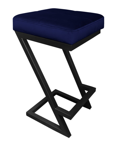 Hoker krzesło barowe ZETA LOFT, 620024