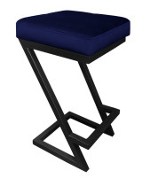 Hoker krzesło barowe ZETA LOFT