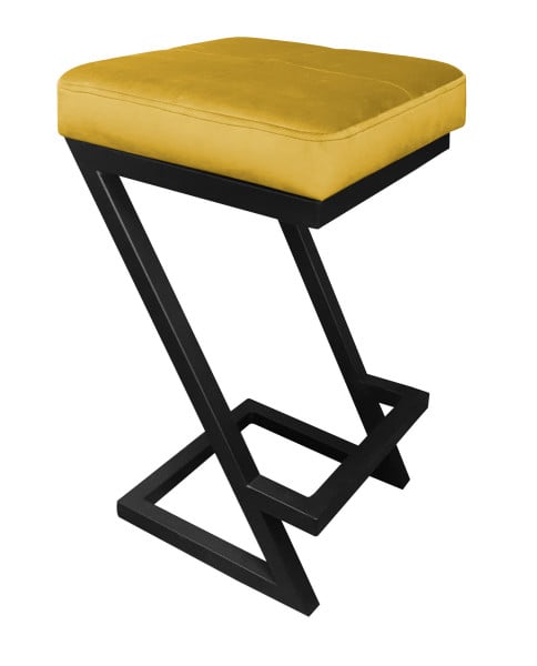 Hoker krzesło barowe ZETA LOFT, 620028