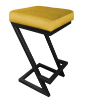 Hoker krzesło barowe ZETA LOFT