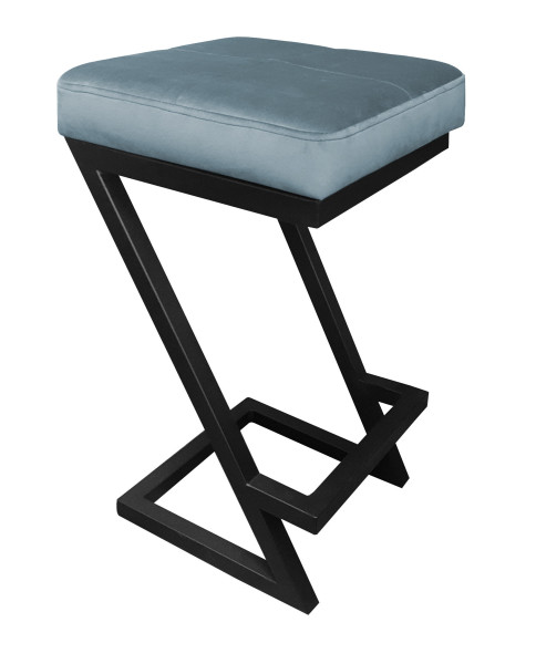 Hoker krzesło barowe ZETA LOFT, 620050