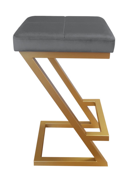 Hoker krzesło barowe ZETA LOFT, 620079