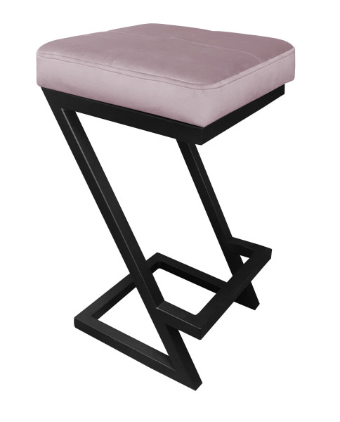 Hoker krzesło barowe ZETA LOFT, 620514