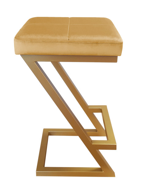 Hoker krzesło barowe ZETA LOFT, 620562