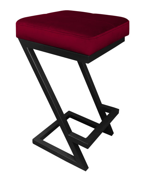 Hoker krzesło barowe ZETA LOFT, 620606