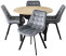 Produkt: Zestaw stół i krzesła HARRY Riviera i 4 krzesła RICK Popiel