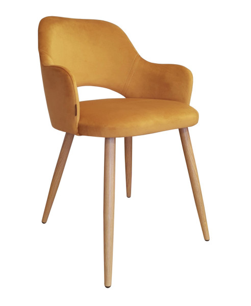 Krzesło Milano noga dąb MG15, 621515