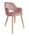 Inny kolor wybarwienia: Krzesło Milano noga dąb MG58