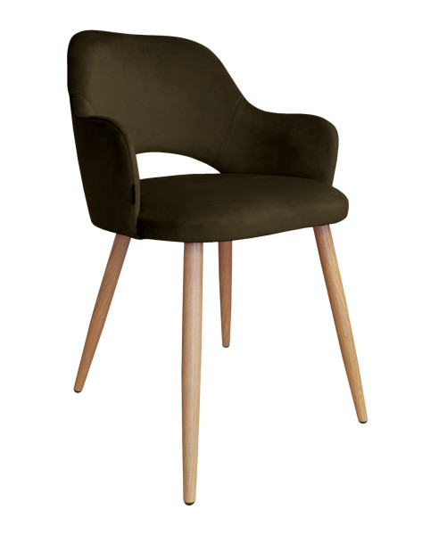 Krzesło Milano noga dąb MG05, 621796
