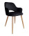 Inny kolor wybarwienia: Krzesło Milano noga dąb MG19