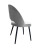 Inny kolor wybarwienia: Krzesło Polo noga czarna MG17