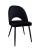 Inny kolor wybarwienia: Krzesło Polo noga czarna MG19