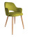 Inny kolor wybarwienia: Krzesło Milano noga dąb BL75