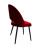 Inny kolor wybarwienia: Krzesło Polo noga czarna MG31