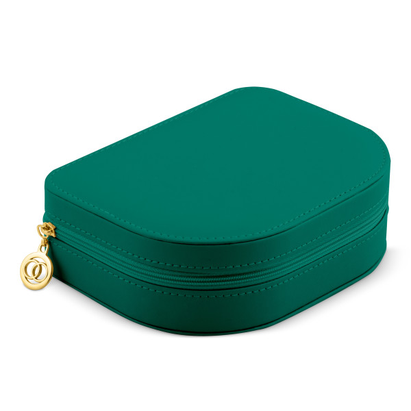 Pudełko szkatułka na biżuterię zielone Massido 670703, 623701