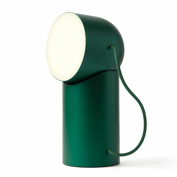 Lexon Orbe Lampa LED ciemno zielona, 626182