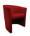 Inny kolor wybarwienia: Fotel CLUB MG31 czerwony