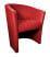 Inny kolor wybarwienia: Fotel CLUB Mikrofaza 8 czerwon