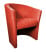 Inny kolor wybarwienia: Fotel CLUB Mikrofaza 7 czerwon