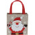 Produkt: Świąteczna torba filcowa na prezent, 18 x 18 cm