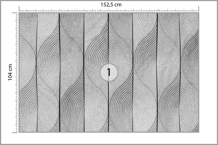 Fototapeta Do Salonu Abstrakcyjny Wzór Betonu 152.5x104cm, 628323