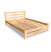 Produkt: PARWOOD Łóżko drewniane NEBRASKA 160x200