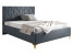 Inny kolor wybarwienia: Łóżko tapicerowane z pojemnikiem Totti 24 140x200