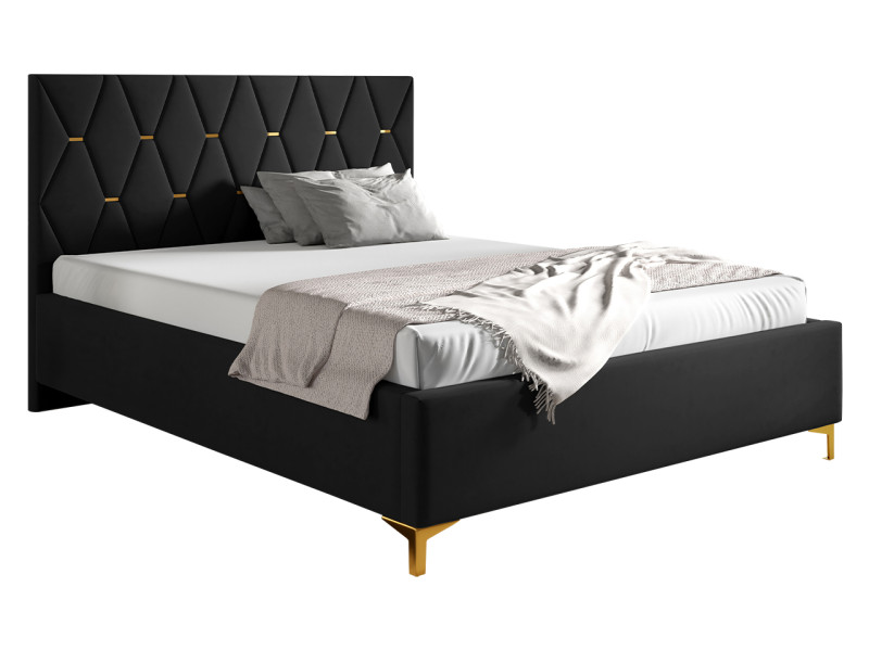 Łóżko tapicerowane z pojemnikiem Totti 24 180x200, 637532
