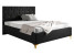 Inny kolor wybarwienia: Łóżko tapicerowane z pojemnikiem Totti 24 180x200
