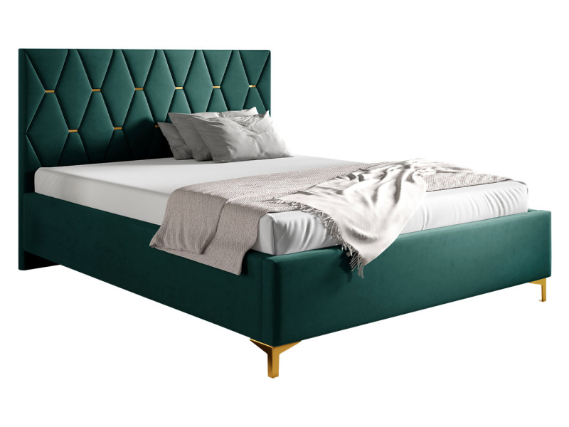 Łóżko tapicerowane z pojemnikiem Totti 24 140x200, 637757