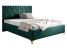 Inny kolor wybarwienia: Łóżko tapicerowane z pojemnikiem Totti 24 140x200