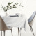 Obrus Plamoodporny EMPIRE I 120x200 Biały AmeliaHome, 6422406