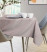 Obrus Plamoodporny EMPIRE 155x200  Pudrowy Róż AmeliaHome, 6422796
