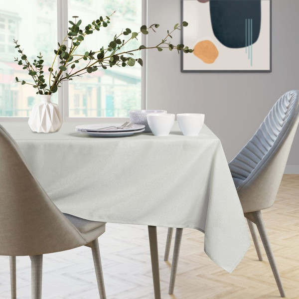Obrus Plamoodporny EMPIRE I 140x300 kremowy AmeliaHome, 6424150
