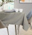 Obrus Plamoodporny EMPIRE 150x150  Cappuccino AmeliaHome, 6424233