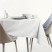 Obrus Plamoodporny EMPIRE 150x350  Biały AmeliaHome, 6424402