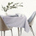 Obrus Plamoodporny EMPIRE 140x400 Lila AmeliaHome, 6424868