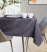 Obrus Plamoodporny EMPIRE 150x350  lawendowy AmeliaHome, 6425055