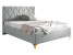 Inny kolor wybarwienia: Łóżko tapicerowane z pojemnikiem Totti 24 180x200