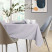 Obrus Plamoodporny EMPIRE 130x130 Lila AmeliaHome, 6427382