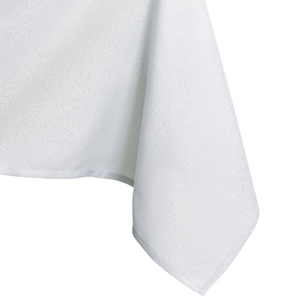 Obrus Plamoodporny EMPIRE 155x300  Biały AmeliaHome, 6427646