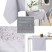 Obrus Plamoodporny EMPIRE 150x300  Lila AmeliaHome, 6427680