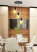 Lampa wisząca czarno-bursztynowy BISTRO 3xE27x40W Candellux, 6431410