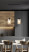 Lampa wisząca czarno-bursztynowy BISTRO 2xE27x40W Candellux, 6431796