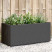 Donica Ogrodowa Szara Plastikowa Doniczka Na Ogród 80x36x35 cm, 6505858