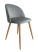 Inny kolor wybarwienia: Krzesło Colin noga dąb  MG17