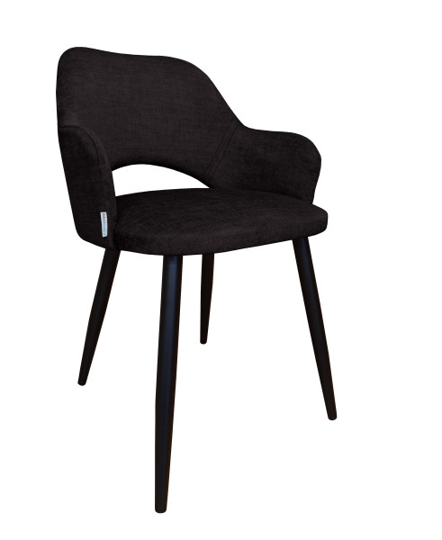 Krzesło Milano noga czarna VOG, 651320