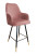 Inny kolor wybarwienia: Hoker krzesło barowe Westa pod