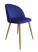 Inny kolor wybarwienia: Krzesło Colin noga dąb  MG16